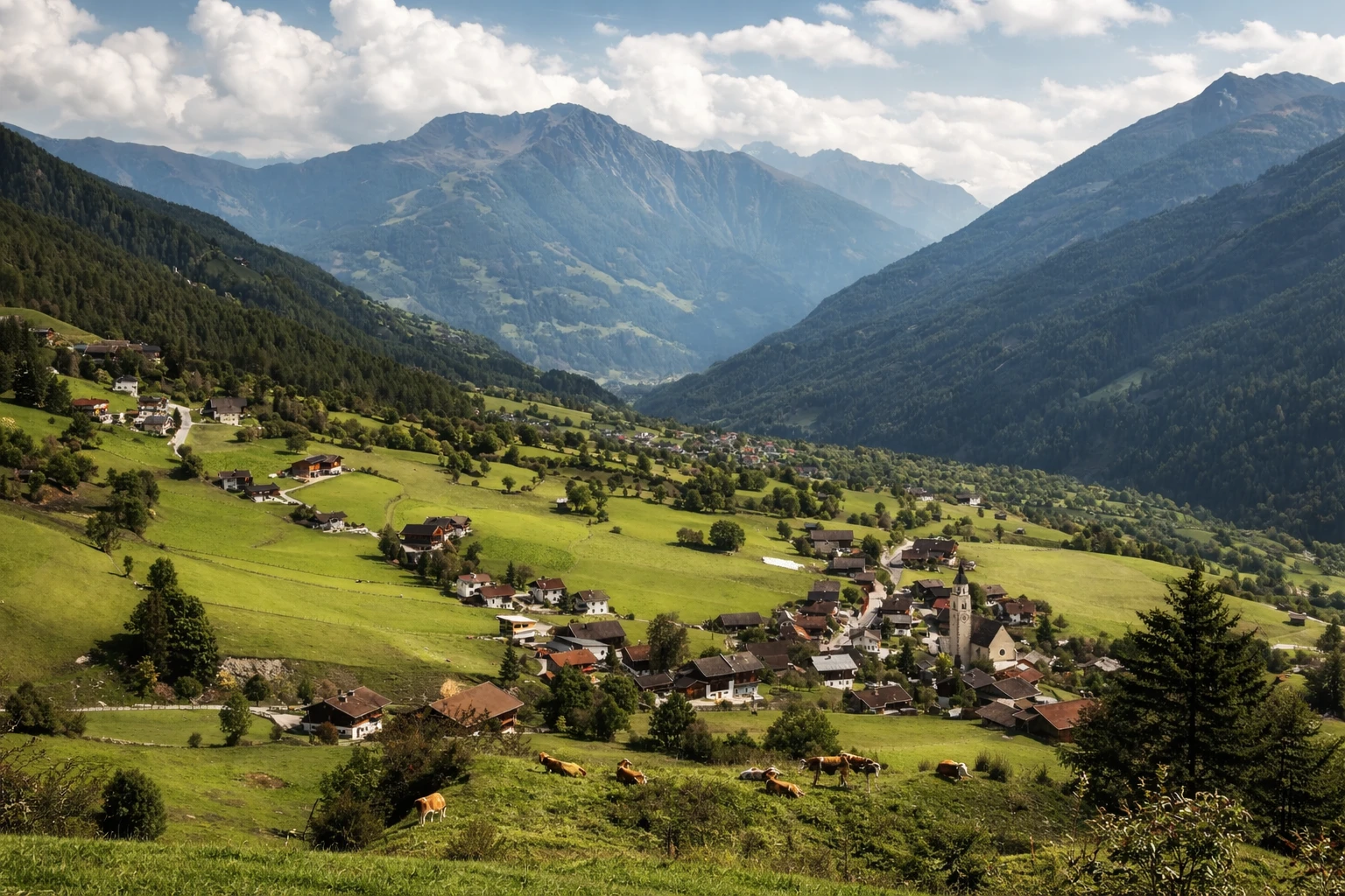 Wetterkreuz Ferienwohnungen Virgen Obermauern Weiskopf
