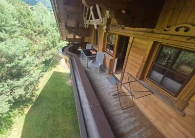 Ferienwohnungen Weiskopf, Blick auf die Berge 13