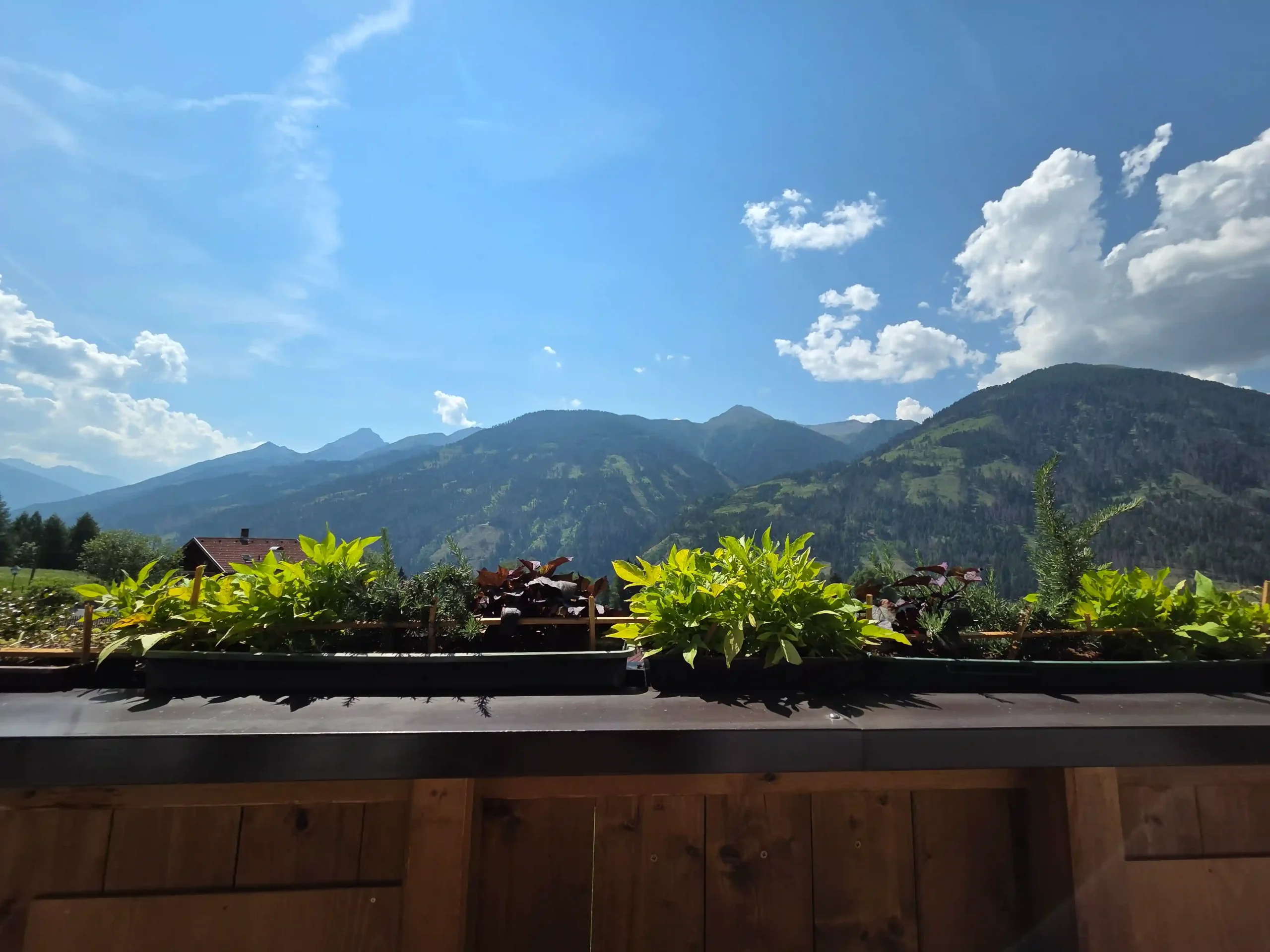Richtung Zupal Ferienwohnungen Weiskopf, Wetterkreuz 27